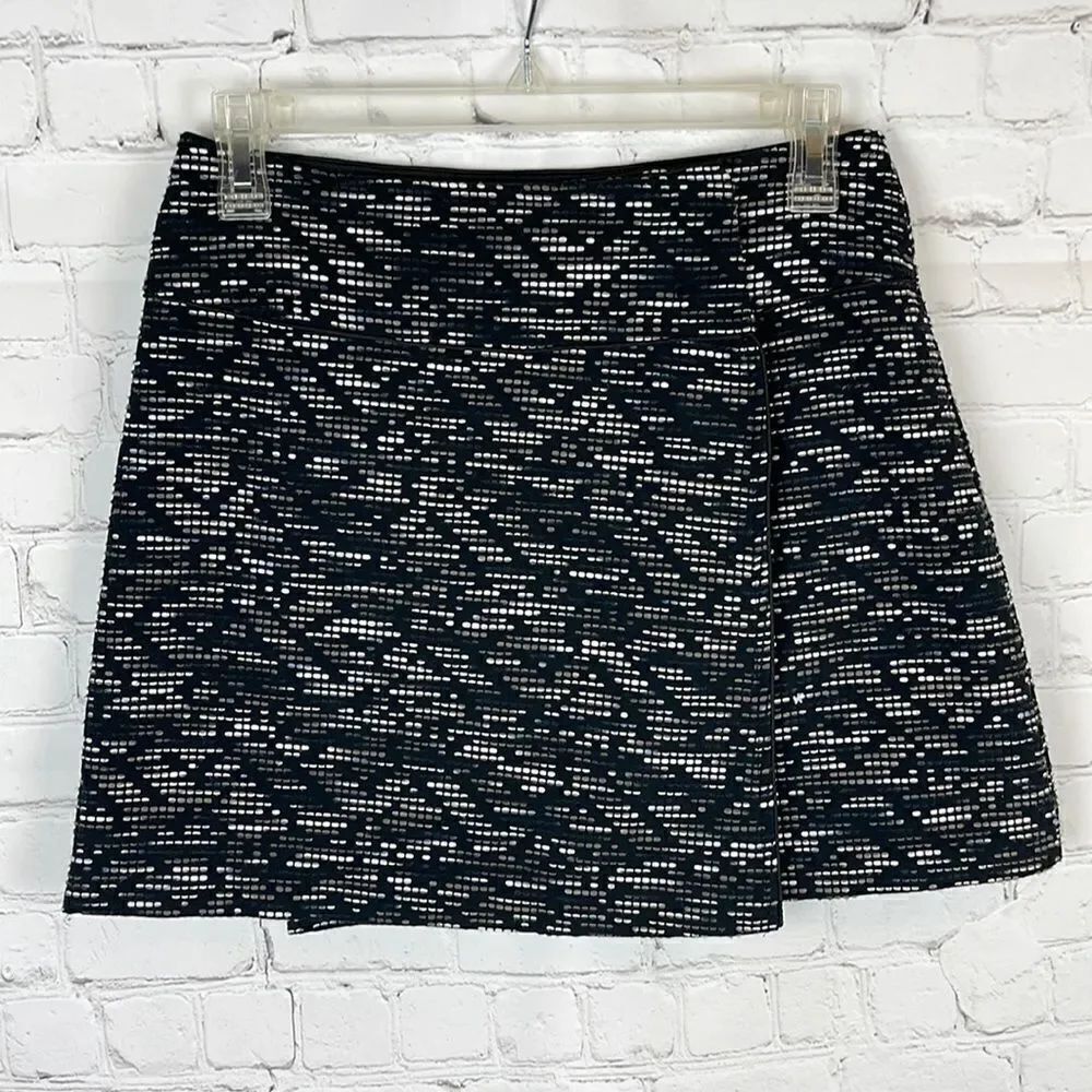 H&M Wrap Mini Skirt Size 6